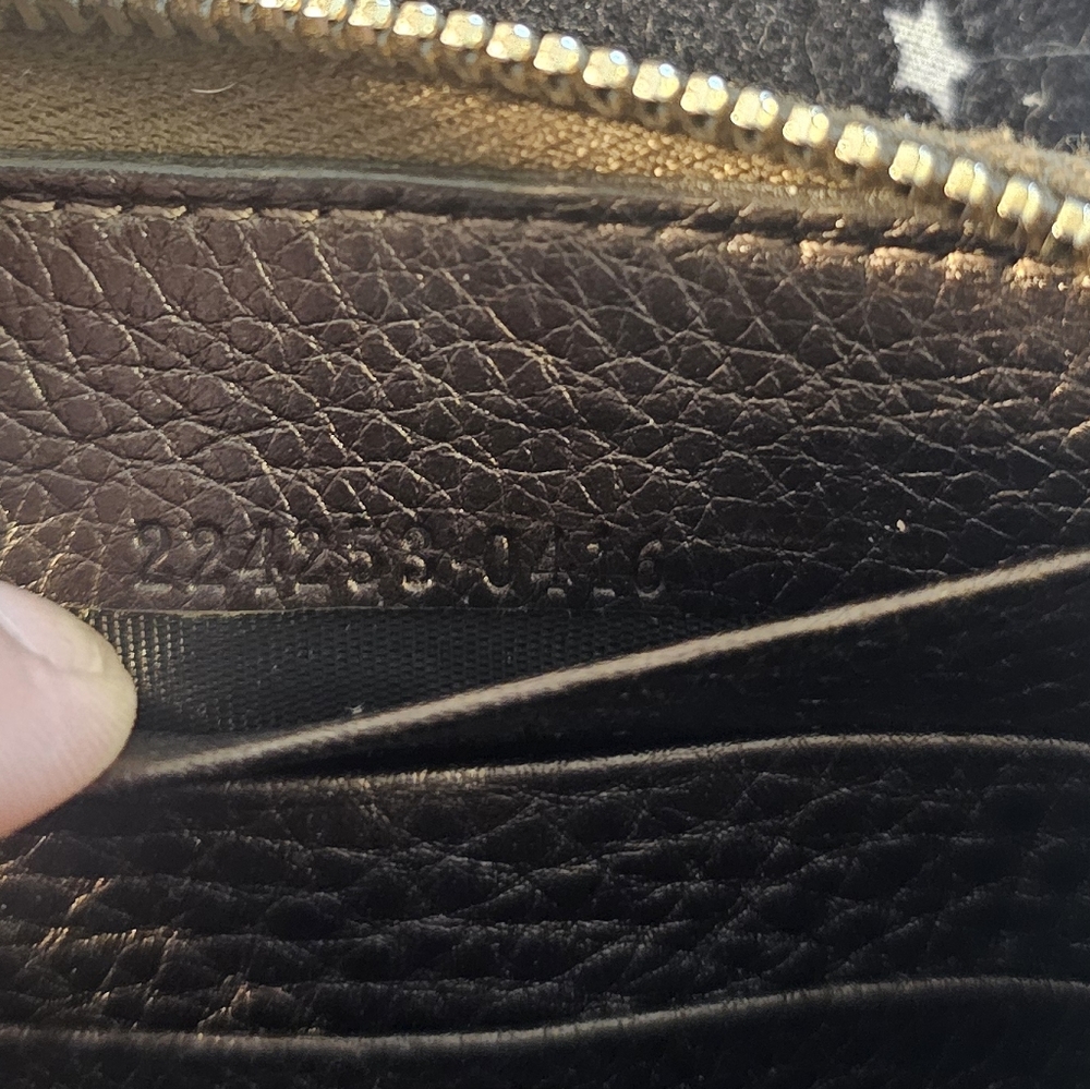 EUC Gucci Bamboo Tassel Diamonte Long Wallet - Picture 7 of 7